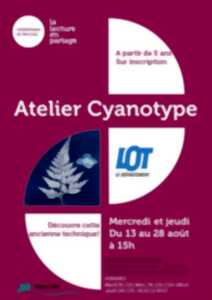 photo Atelier cyanotype