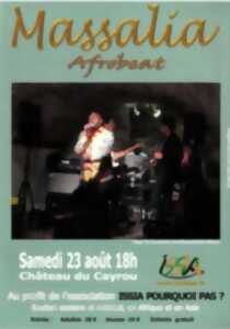 photo Concert au Château du Cayrou: Massalia Afrobeat