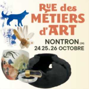 photo 15ème salon Rue des Métiers d'Art à Nontron