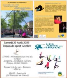 Animations et spectacle de cirque