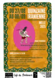 photo QUINZAINE IRANIENNE à Melle
