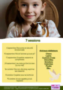 photo Sessions d'accompagnement associant les animaux