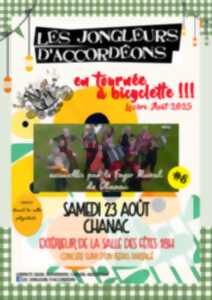 photo LES JONGLEURS D'ACCORDÉONS