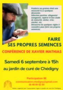 photo Faire ses propres semences