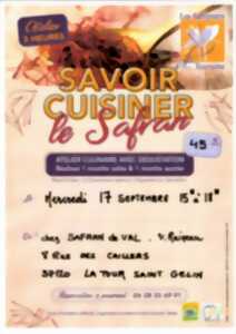 photo Atelier culinaire : Savoir cuisiner le safran