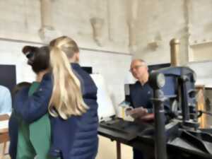 photo Atelier et Visite Famille sur l'Impression