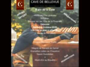 photo Gueuleton vigneron à la cave de Bellevue
