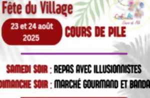 photo Fête du village | Cours de Pile