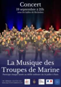 photo Concert de La Musique des Troupes de Marine