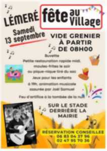 photo Fête au village de Lémeré