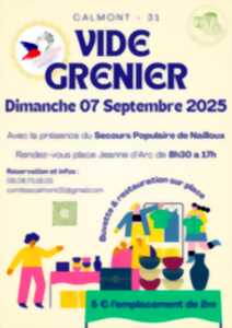 VIDE GRENIER À CALMONT