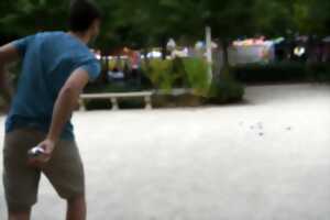 photo Concours de pétanque semi-nocturne
