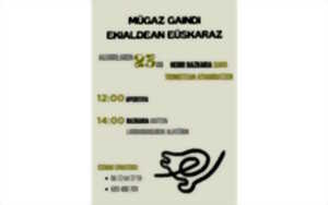Mügaz gaindi ekialdean eüskaraz