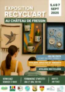 photo Exposition Recycl'Art au Château de Fressin