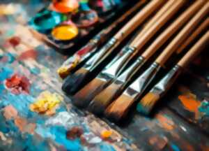photo Atelier : Plantes sauvages et Aquarelle