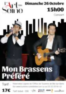 photo Concert - Tout public : Mon Brassens préféré
