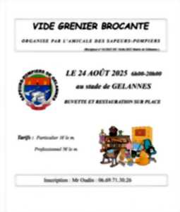 photo Vide grenier / Brocante de Gélannes