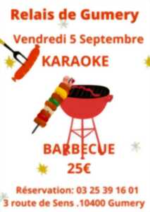 photo Karaoke / Barbecue au relais de Gumery
