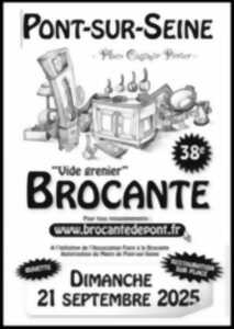 photo Brocante de Pont-sur-Seine