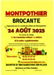 photo Brocante à Montpothier