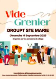 photo Vide grenier de Droupt-Sainte-Marie