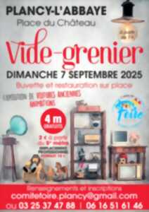photo Vide-grenier à Plancy l'Abbaye