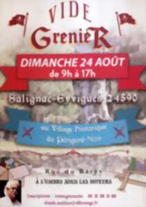 photo Vide-grenier à Salignac - Village Historique du Périgord Noir