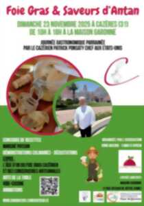 photo FOIE GRAS & SAVEURS D’ANTAN