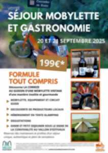 photo Séjour Mobylette et Gastronomie