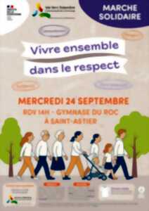photo Marche solidaire