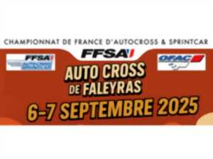 photo Auto cross de Faleyras