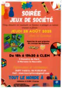 photo Soirée Jeux de Société