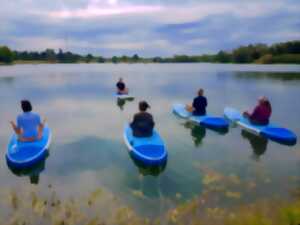 photo Paddle Yoga à Activague
