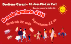 photo Grande braderie d'été