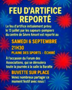 photo Feu d’artifice à Échiré