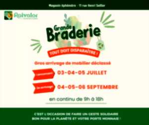 photo Grande Braderie de Raivalor à Niort