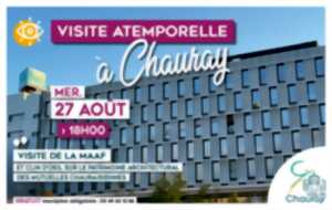 photo Visite de la MAAF à Chauray