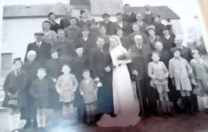 photo Exposition sur le thème du mariage de 1900 à nos jours