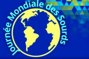 photo Stand de présentation pour la Journée Mondiale des Sourds - Limoges