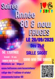 photo Soirée Année 80 & Now