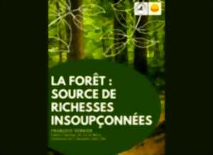 photo Conférence La forêt, source de richesses insoupçonnées