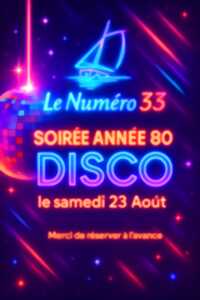 photo Soirée Années 80- disco