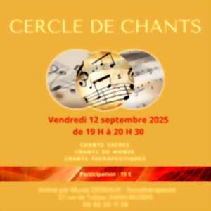 photo CERCLE DE CHANTS