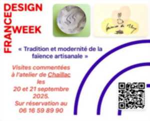 photo Visite des faïences de Milloux pour la France Design Week
