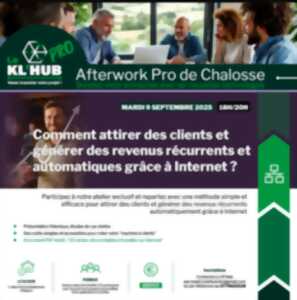 photo Atelier en afterwork pour les Pros et les Entreprises