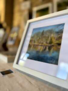 photo Exposition de peintures : huiles, acryliques et pastels secs