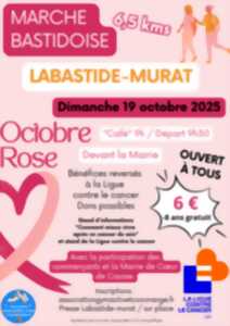photo Marche bastidoise pour Octobre Rose