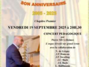 photo Concert pédagogique Orgue
