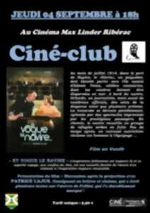 photo Ciné Club au Max Linder 