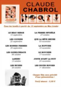 photo Rétrospective Claude Chabrol au Max Linder